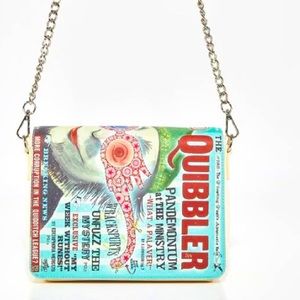 Loungefly Quibbler Purse NWOT